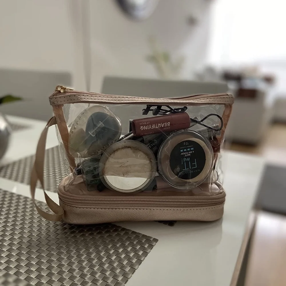 Clear Makeup Bag / Organizer for Travel